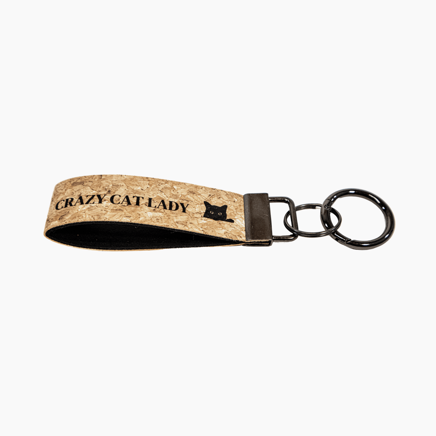 Crazy Cat Lady Keychain, perfect for cats and kittens lovers