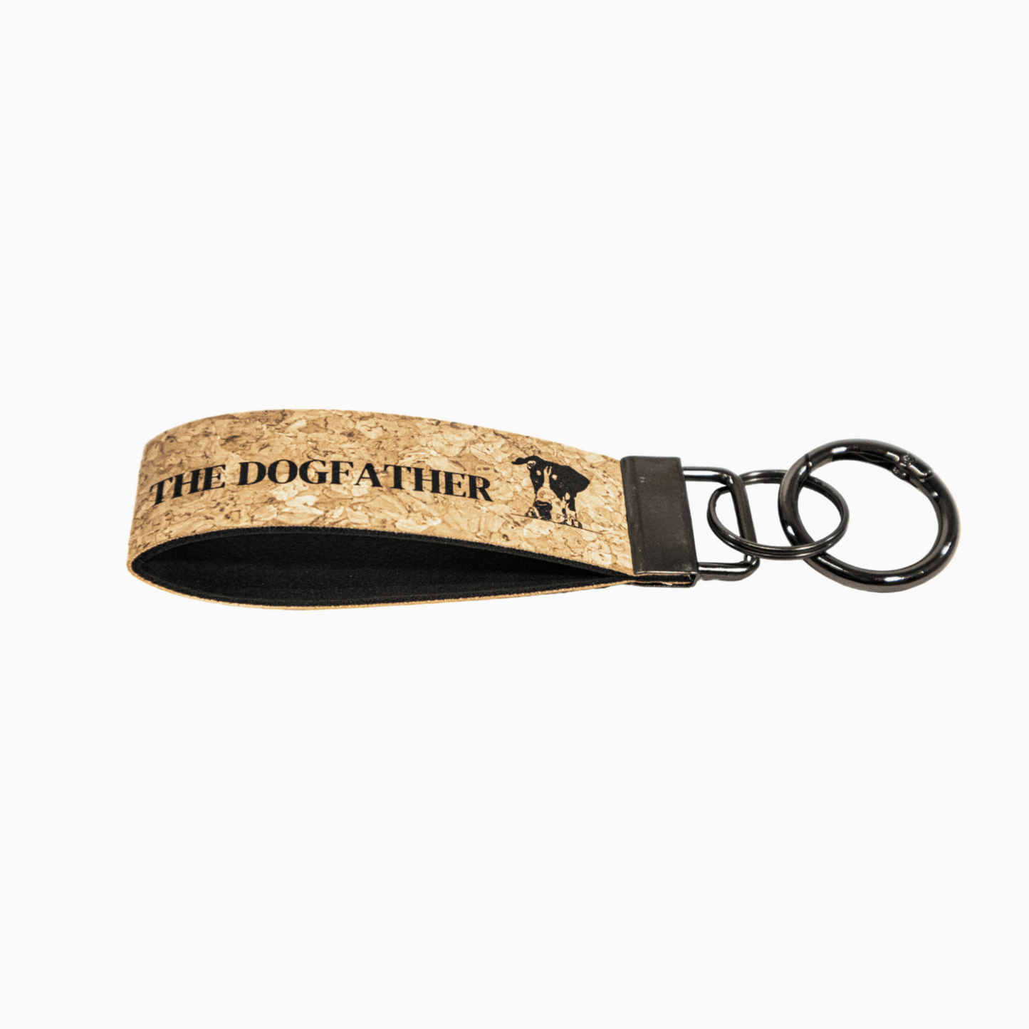 The DogFather Keychain, perfect for Dog Lovers and breeds such as Border Collie or Golden Retriever