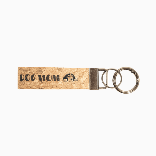 Dog Mom Keychain