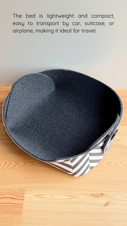 Mono Pet Bed Reversible