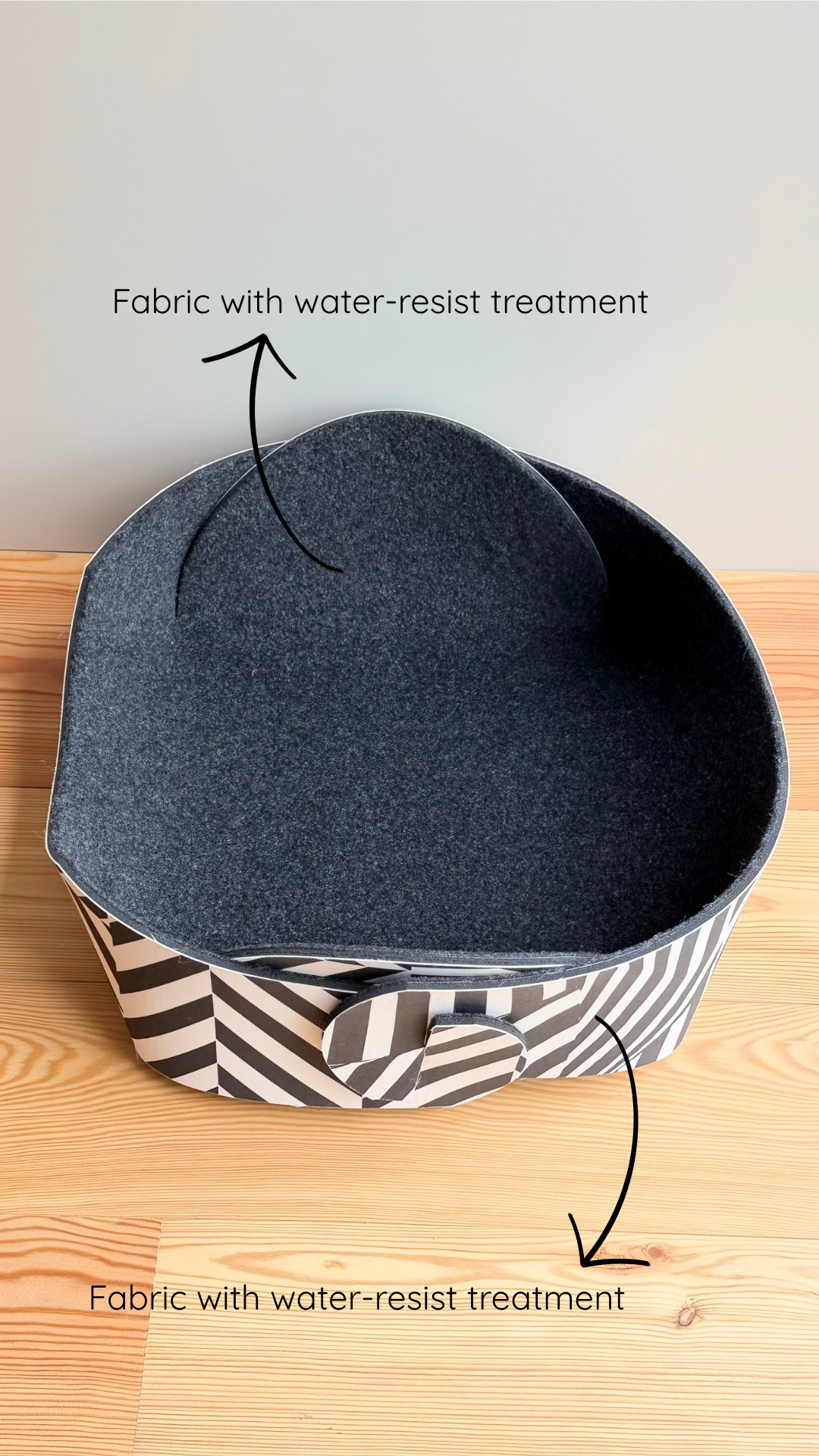 Mono Pet Bed Reversible
