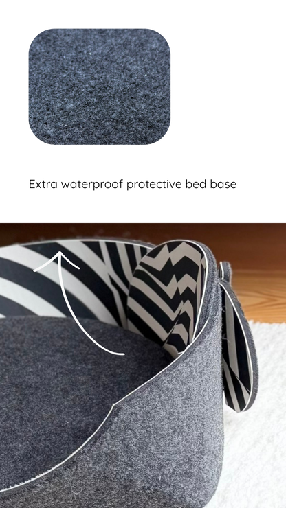 Mono Pet Bed Reversible