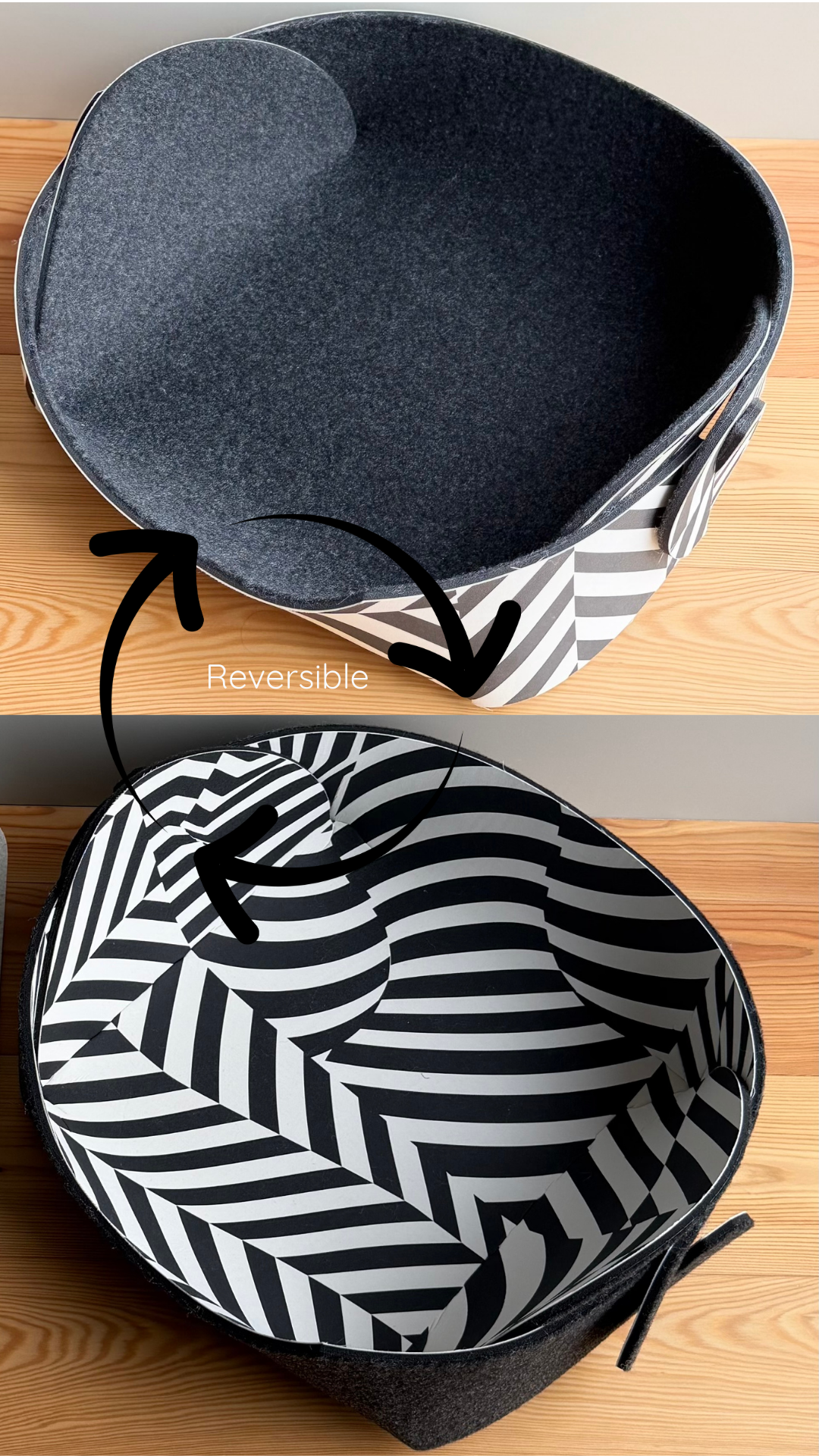 Mono Pet Bed Reversible