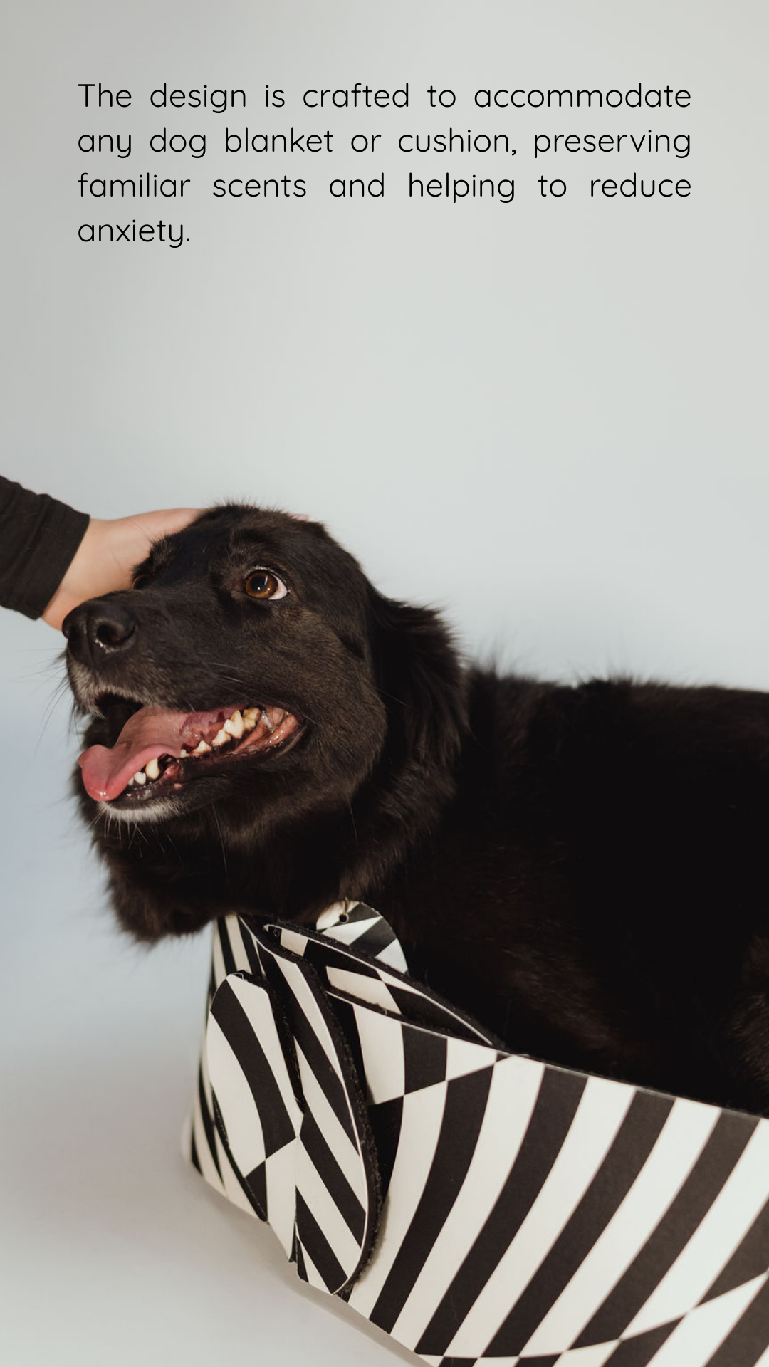 Mono Pet Bed Reversible