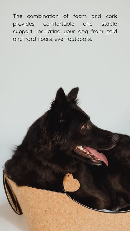 Mono Pet Bed Cork