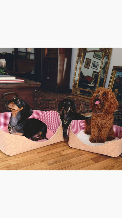 MON CHERRY PET BED