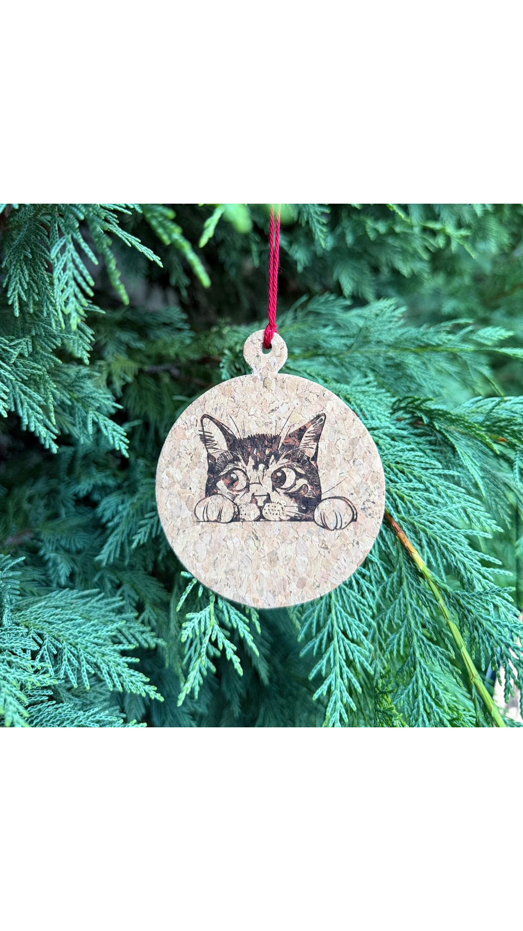 XMAS CORKMAS CAT