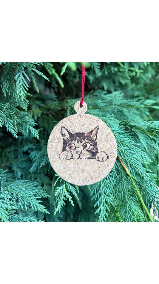 XMAS CORKMAS CAT