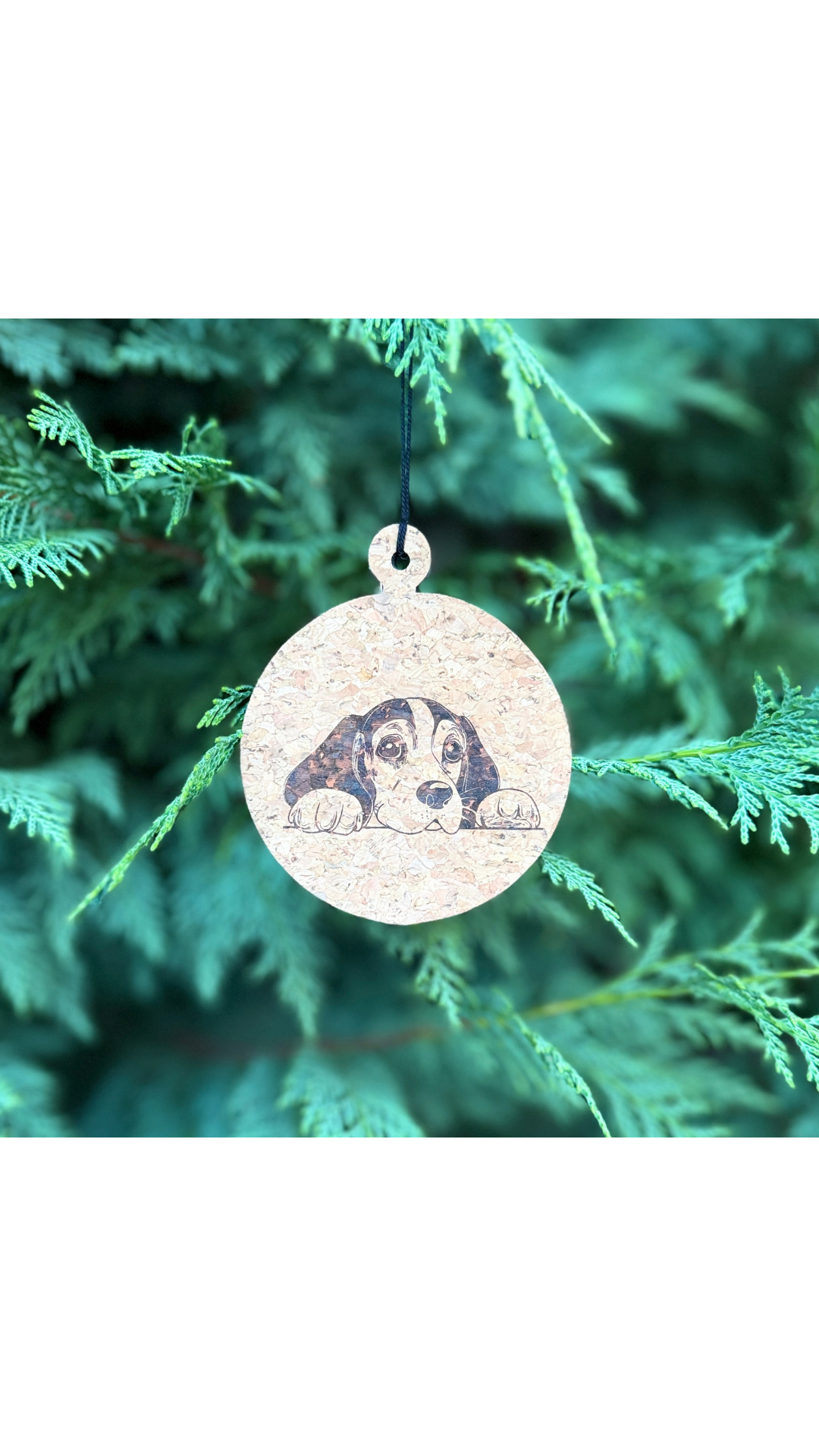 XMAS CORKMAS DOG