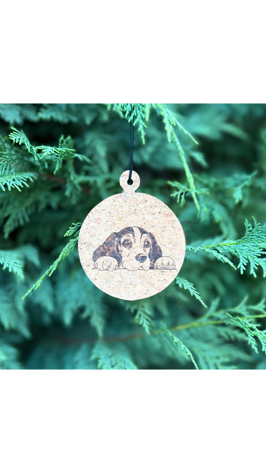 XMAS CORKMAS DOG