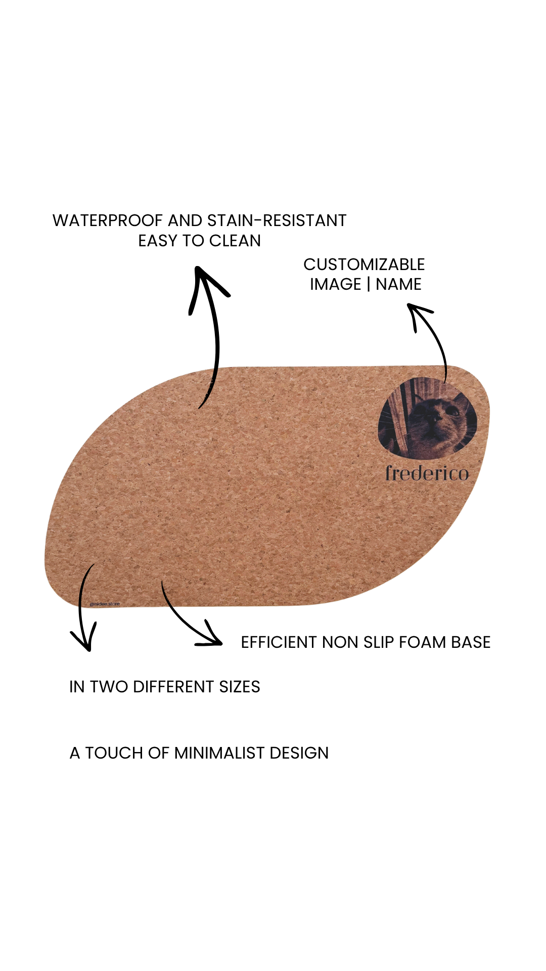 KORGA Cat Mat