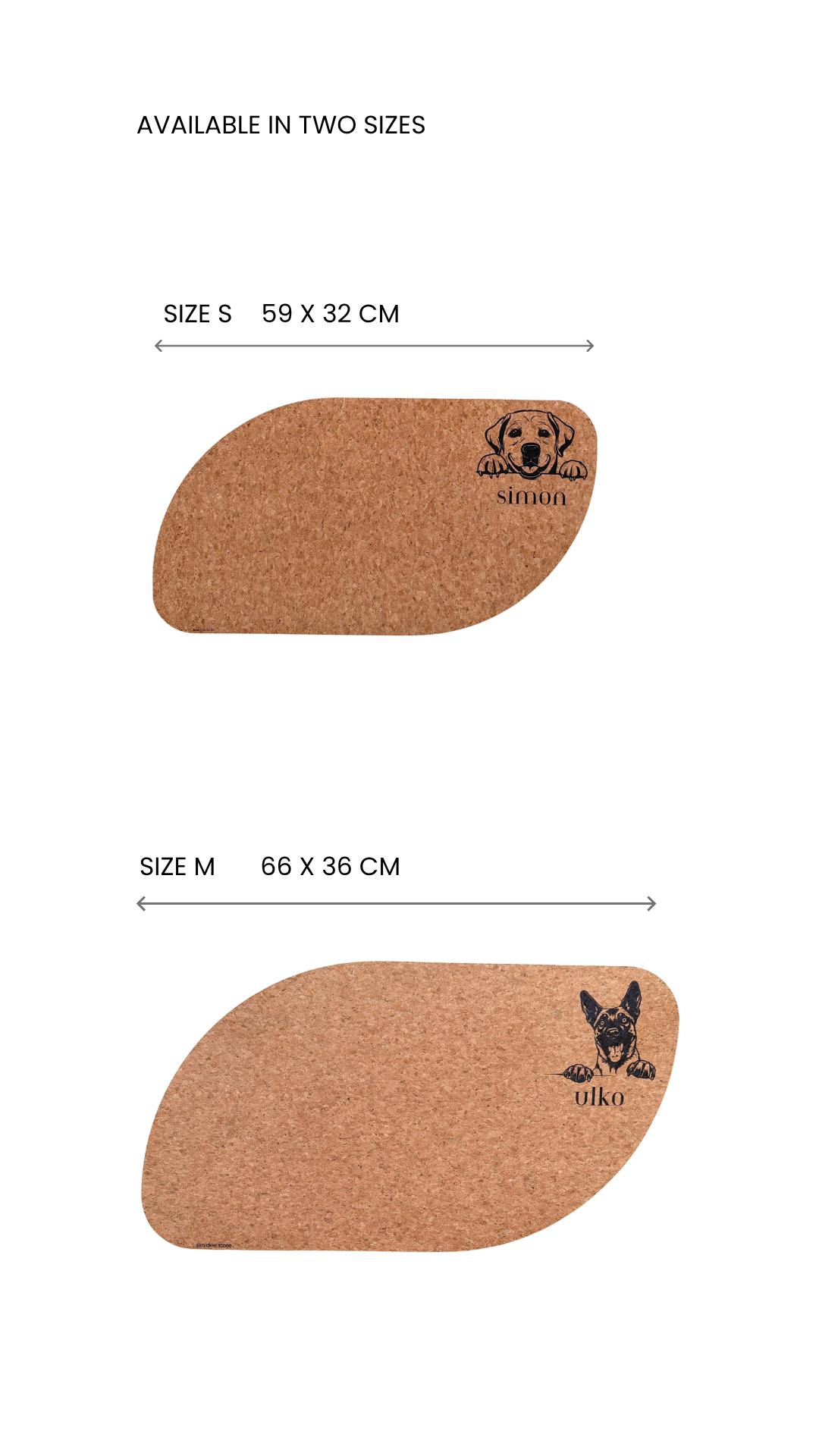 KORGA Dog Mat