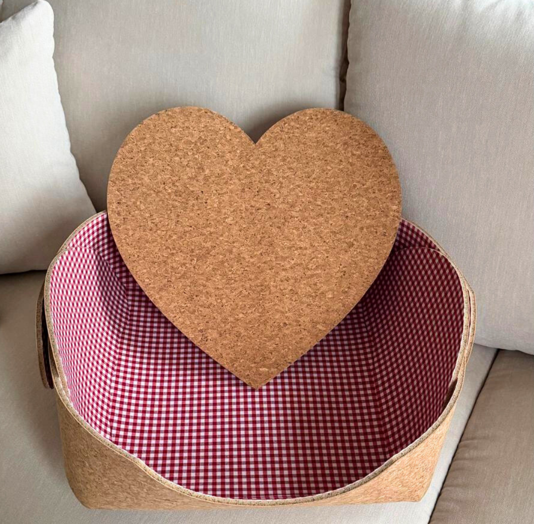 MON CHERRY PET BED & PET MAT CORK