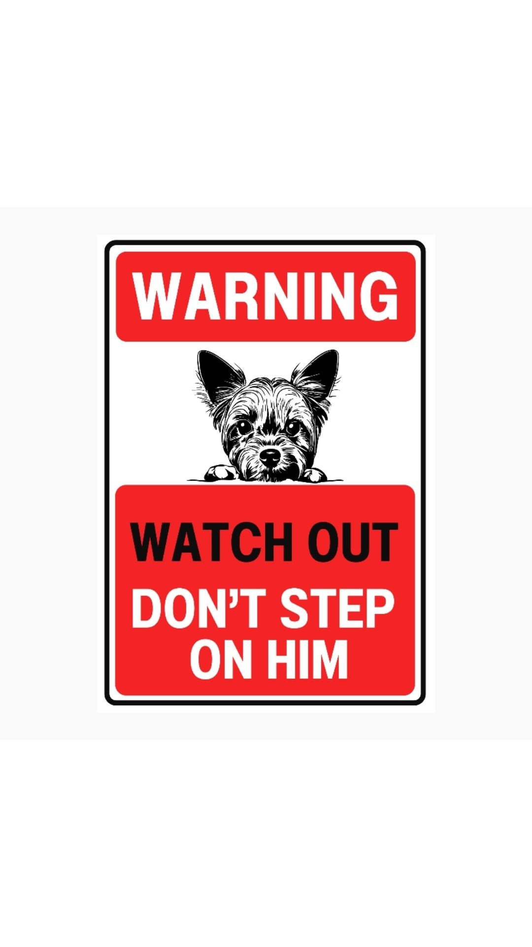 Don't Step On Him