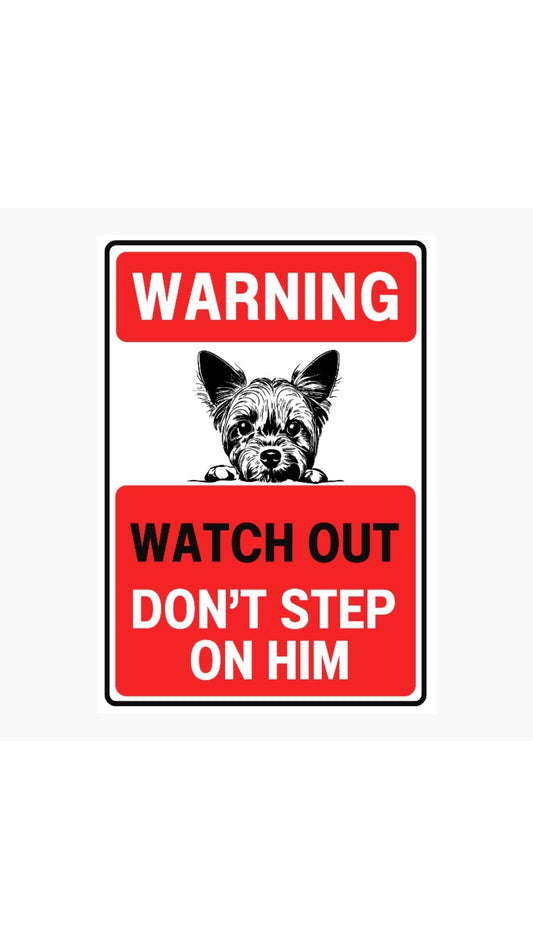 Don't Step On Him