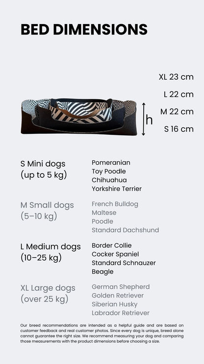 MONO Pet Bed Reversible