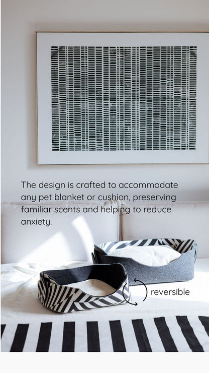 MONO Pet Bed Reversible