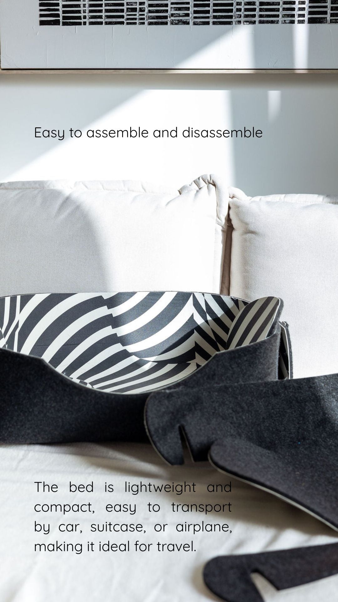 MONO Pet Bed Reversible