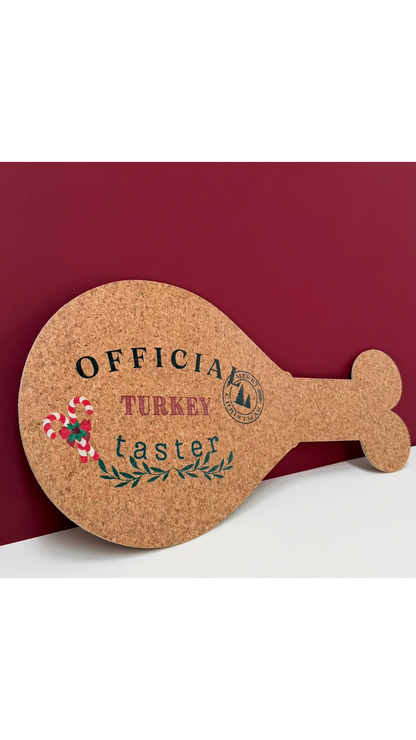 OFFICIAL TURKEY TASTER MAT