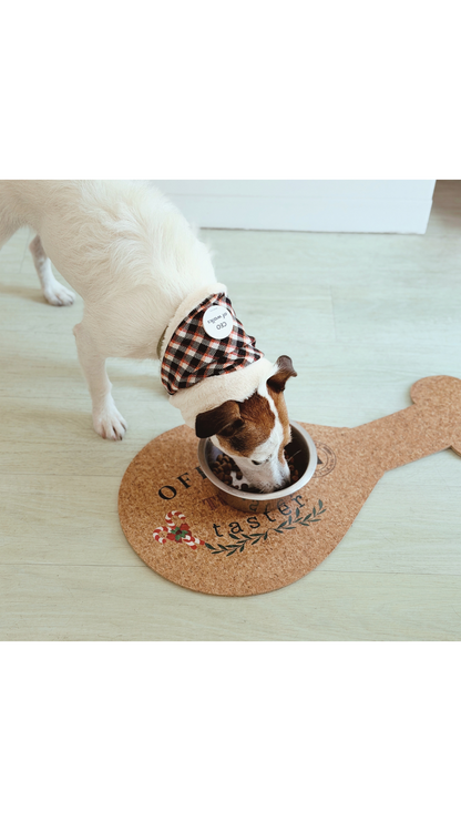 OFFICIAL TURKEY TASTER MAT