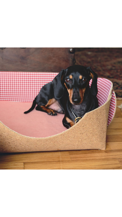 PET BED XMAS