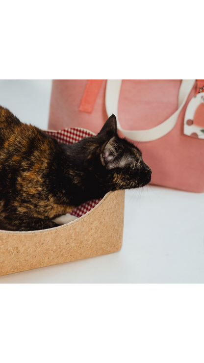 PET BED XMAS