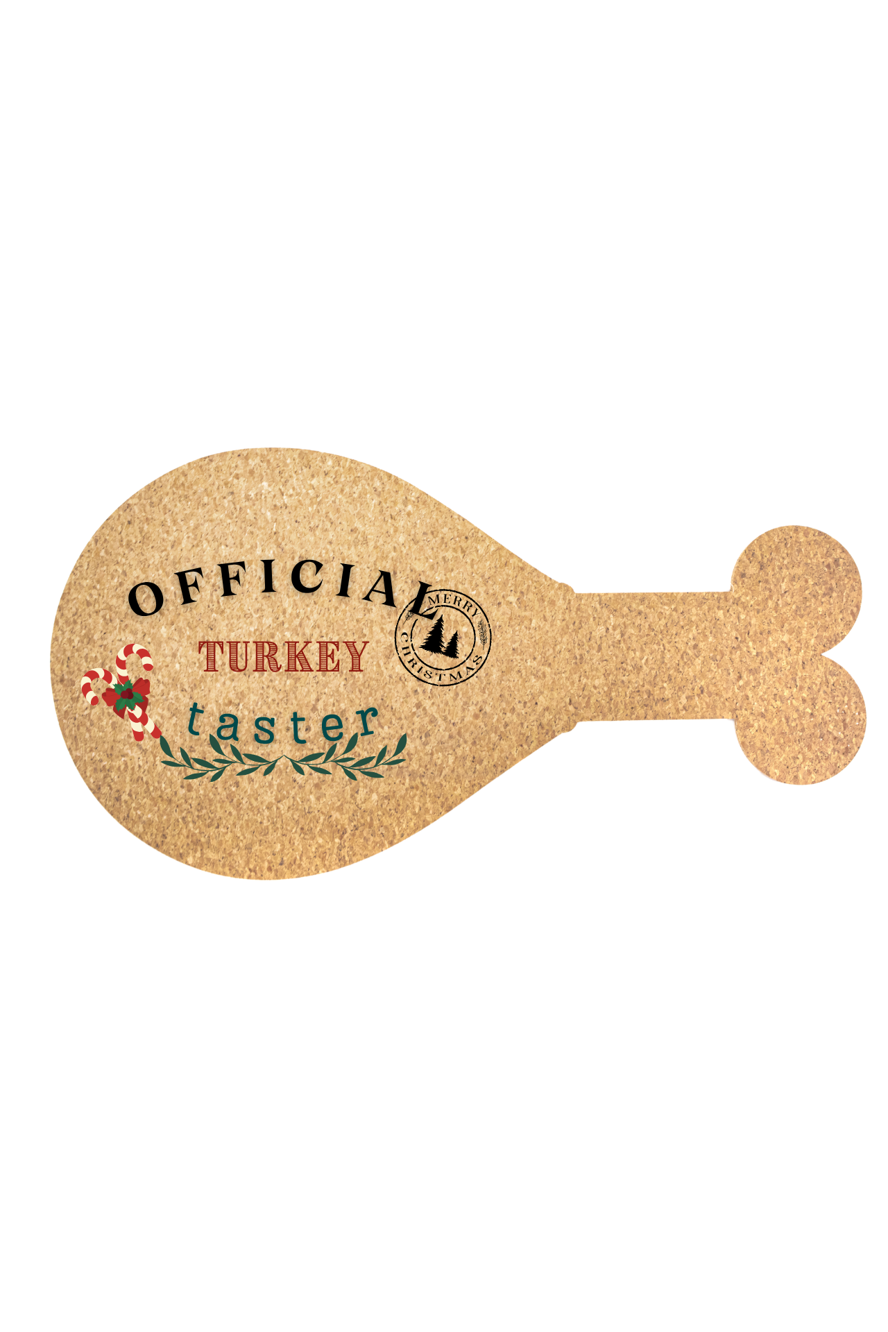 OFFICIAL TURKEY TASTER MAT
