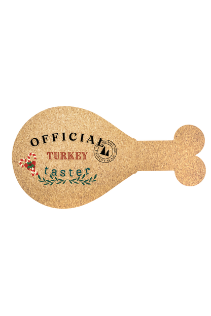 OFFICIAL TURKEY TASTER MAT
