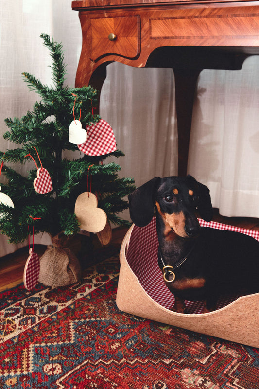 PET BED XMAS