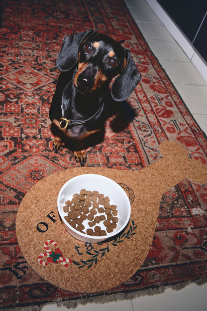 OFFICIAL TURKEY TASTER MAT