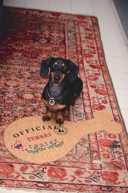 OFFICIAL TURKEY TASTER MAT