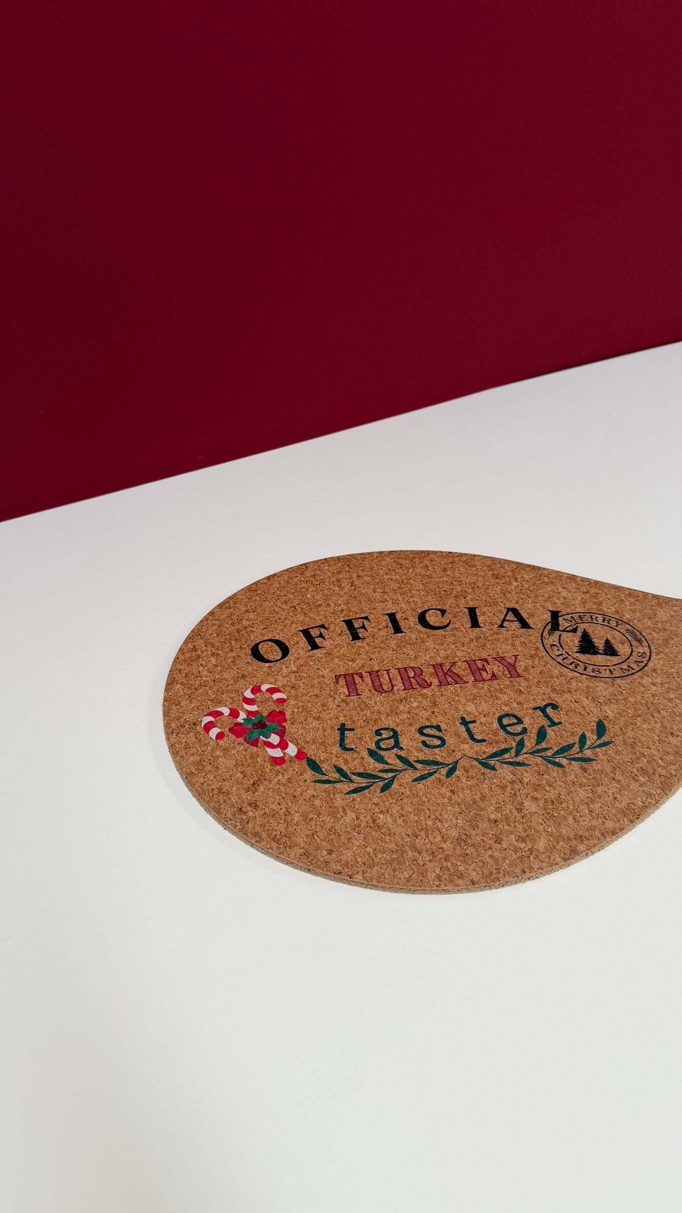 OFFICIAL TURKEY TASTER MAT