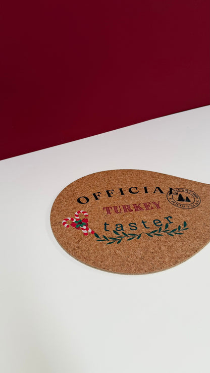 OFFICIAL TURKEY TASTER MAT