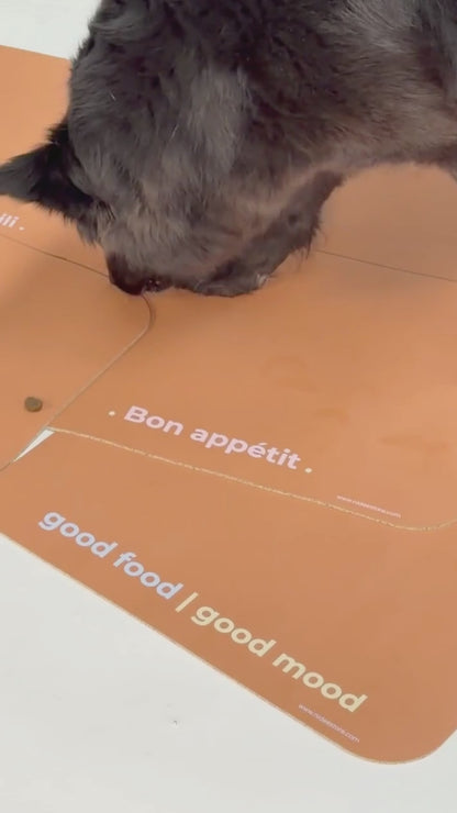 PET MAT GOOD FOOD | GOOD MOOD