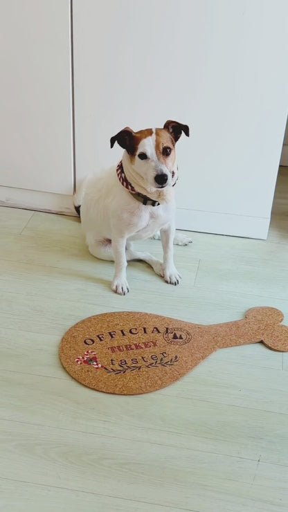 OFFICIAL TURKEY TASTER MAT