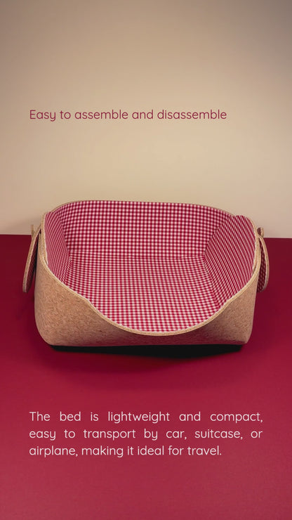 MON CHERRY PET BED