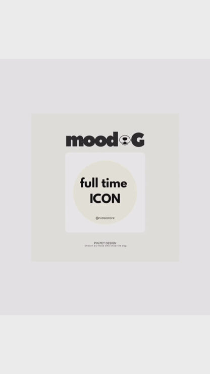 MOODog Green Moss + 8 PIN's